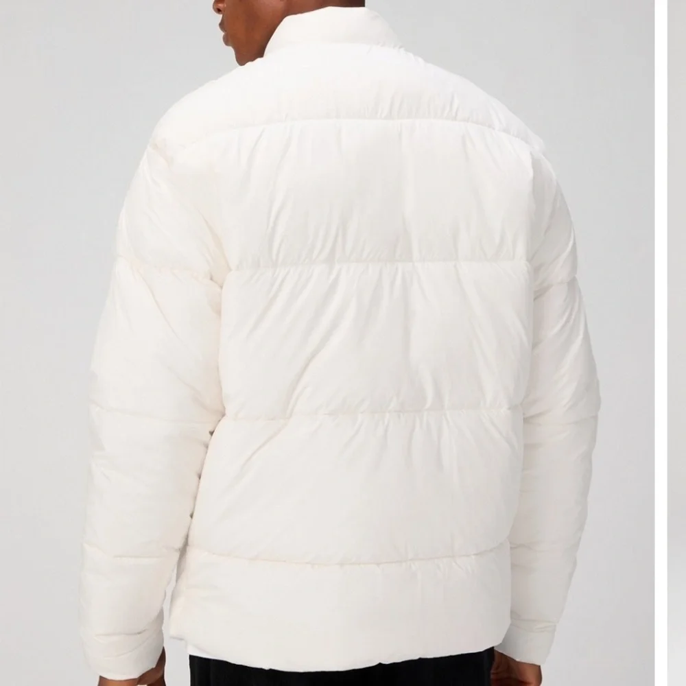 NWT white Fabletics puffer